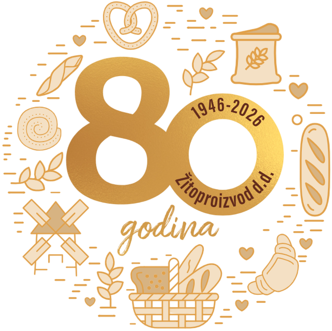 Žitoproizvod 80. obljetnica