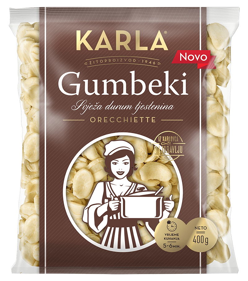 Gumbeki --- Orecchiette