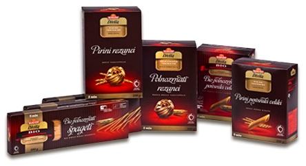 Bio wholewheat penne rigate