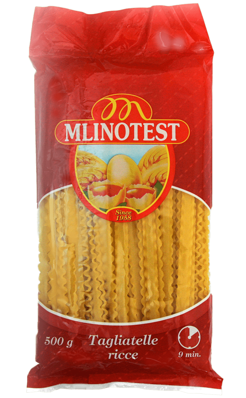 Tagliatelle Ricce