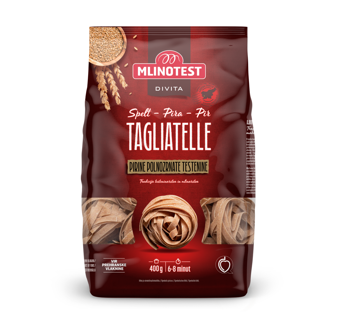 DIVITA Tagliatelle pir
