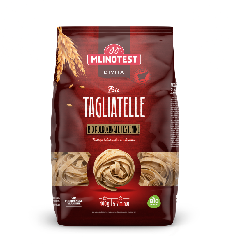 DIVITA Tagliatelle bio