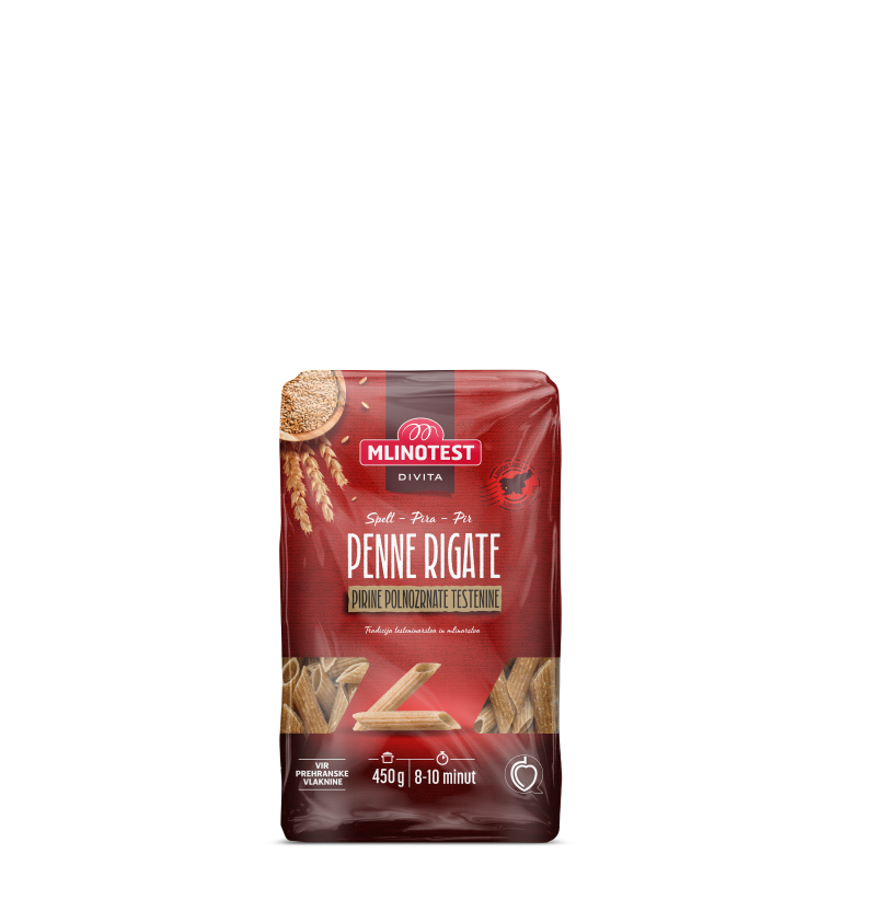 DIVITA Penne Rigate pir