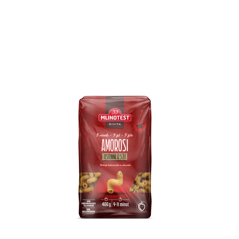 DIVITA Amorosi 5 žitarica