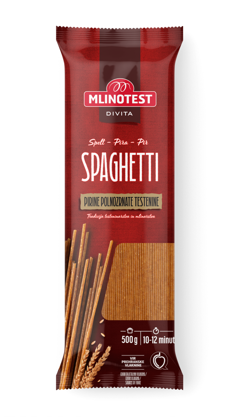 DIVITA Spaghetti pir