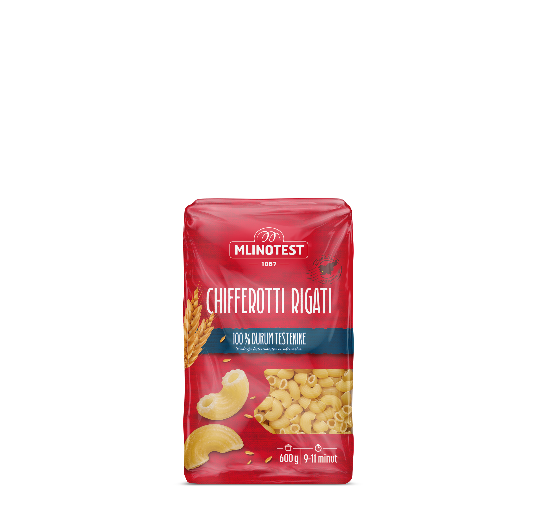 Chifferotti rigati