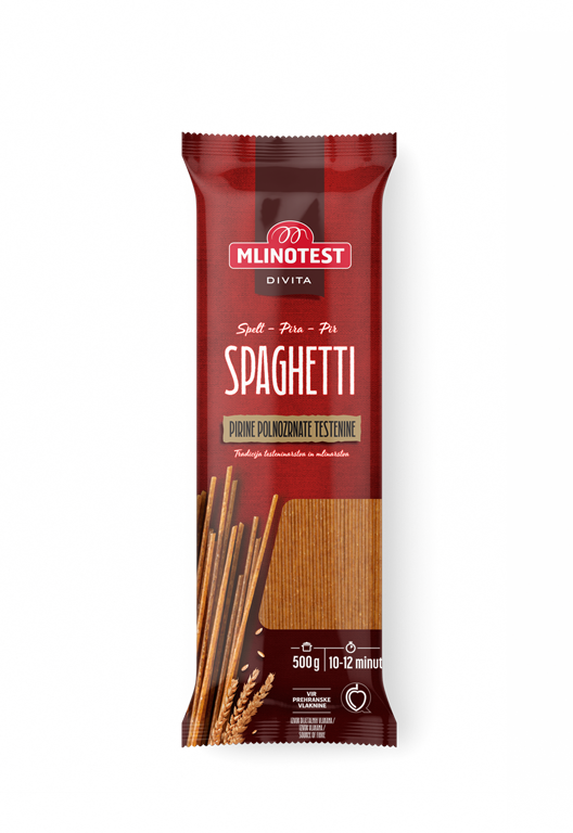 DIVITA Spaghetti pir