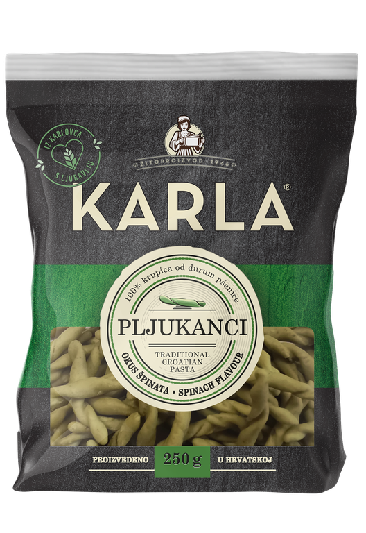 KARLA Pljukanci Okus špinata